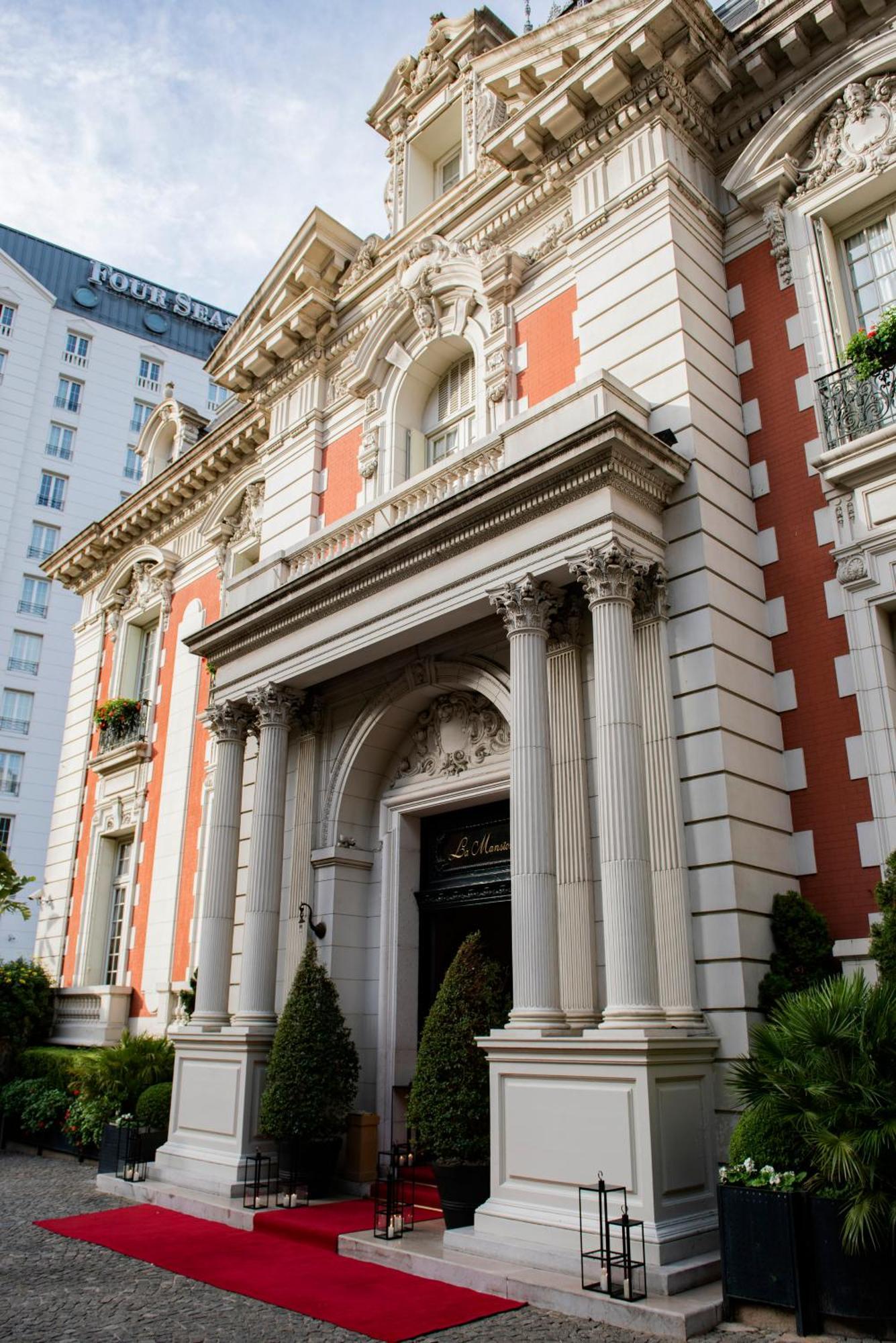 Four Seasons Hotel Buenos Aires Esterno foto